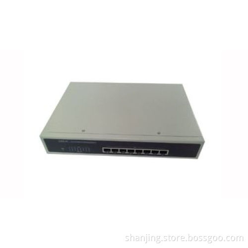 Network Switch, 8 10/100Mbps Auto-negotiation Ports